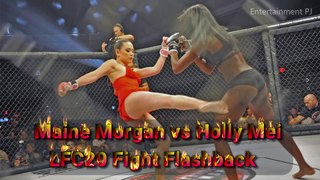 Maine Morgan vs Holly Mei | LFC20 Fight Flashback | uhd video  2023