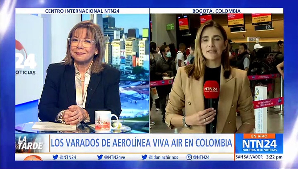 Sigue el caos tras cese de operaciones de Viva Air: pasajeros duermen en los aeropuertos de Colombia