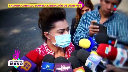 Reacción de Juan Collado a posible liberación: Yadhira Carrillo