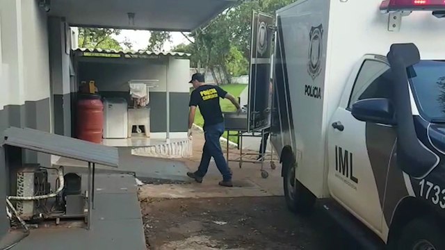 Corpo de homem que morreu em Boa Vista da Aparecida chega ao IML de Cascavel