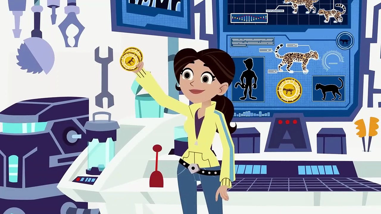 Wild Kratts | Activate Ocelot Powers! - video Dailymotion