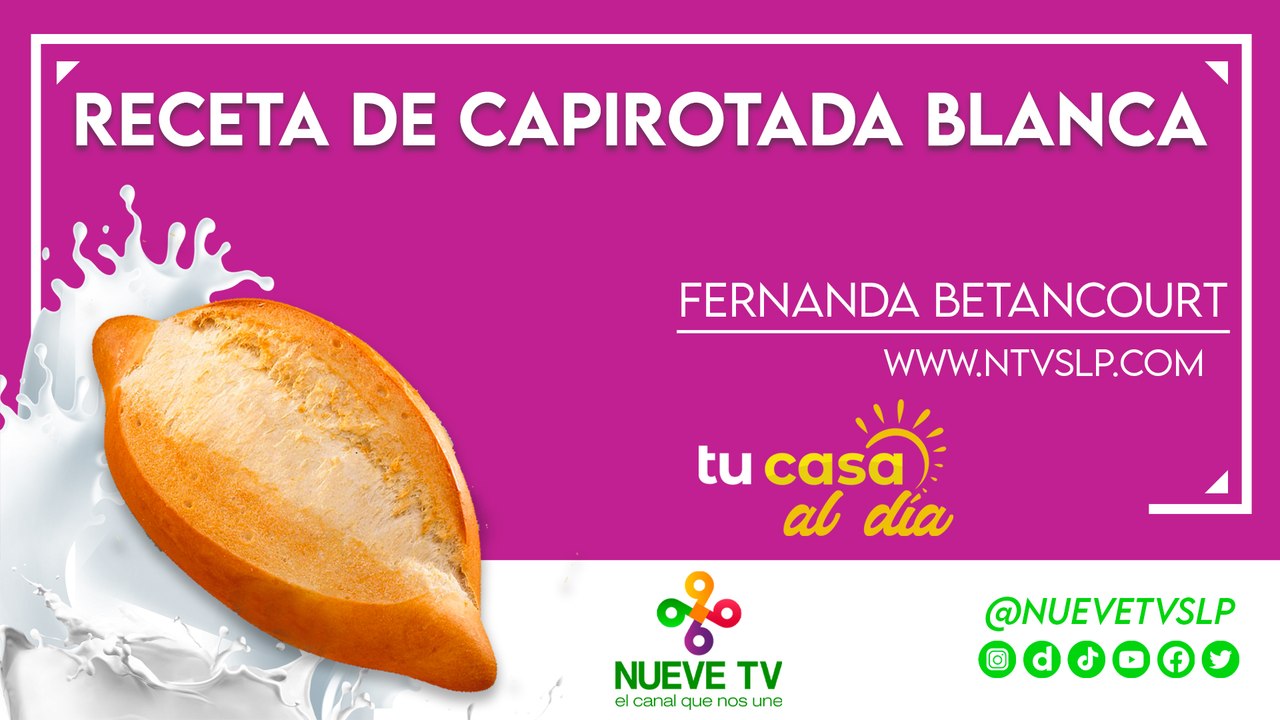 Capirotada Blanca