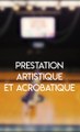 Prestation artistique et ou acrobatique