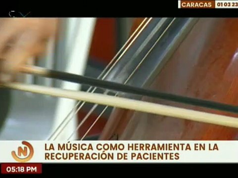 La música, una herramienta en la recuperación de pacientes en diversos centros de salud