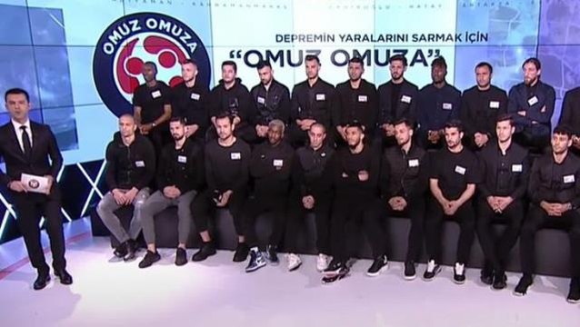 Depremzedeler için düzenlenen Omuz Omuza kampanyasında bağış 631 milyon lira toplandı