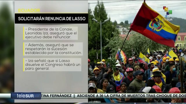 Temas Del Día 1-3: Pdte. de Argentina indicó que su gestión frenó las condiciones económicas impuestas por el FMI