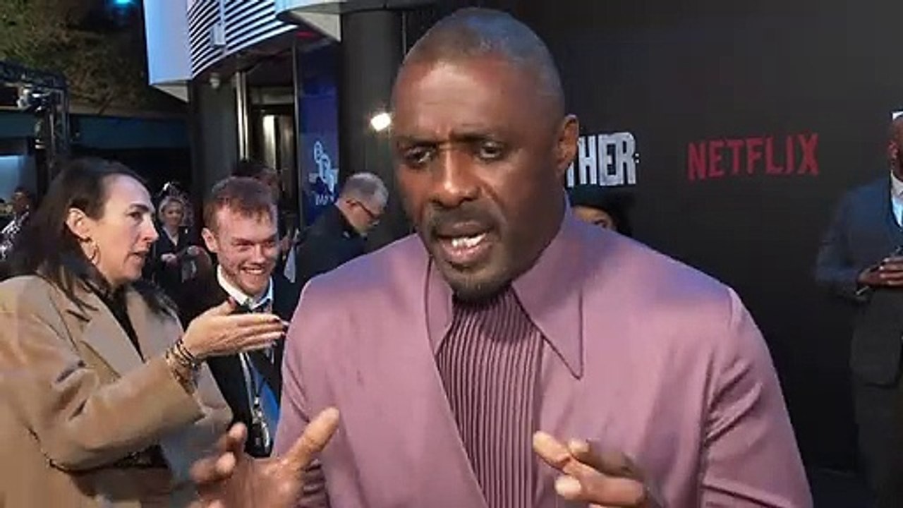 Idris Elba: "Nothing scares me"