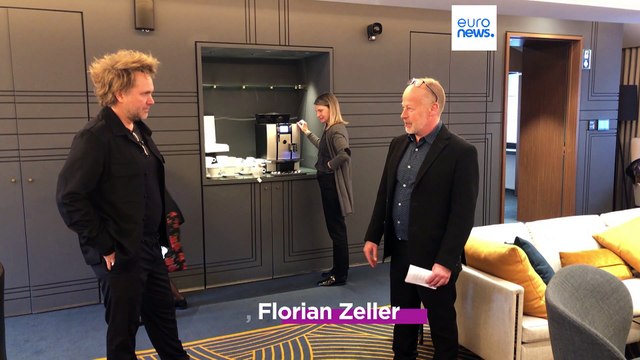 Euronews entrevista a Florian Zeller, que estrena El hijo tras su Óscar por El padre