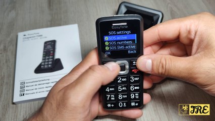 Easyfone T200 Big Button Senior Mobile Phone (Review)