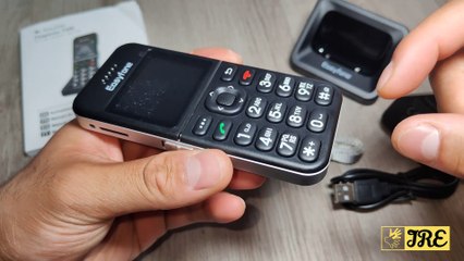 Easyfone T100 Big Button Senior Mobile Phone (Review)