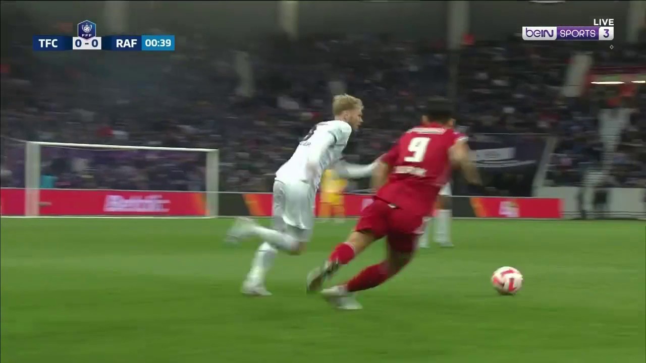 Toulouse v Rodez | Coupe de France 22/23 | Match Highlights