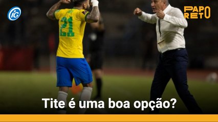 Numa possível saída do VP, o Tite seria uma boa opção pro Flamengo?