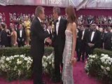 Oscar Red Carpet 2008- George Clooney Interview