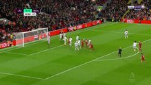 ملخص مباراة ليفربول وولفرهامبتون في الدوري الانجليزي