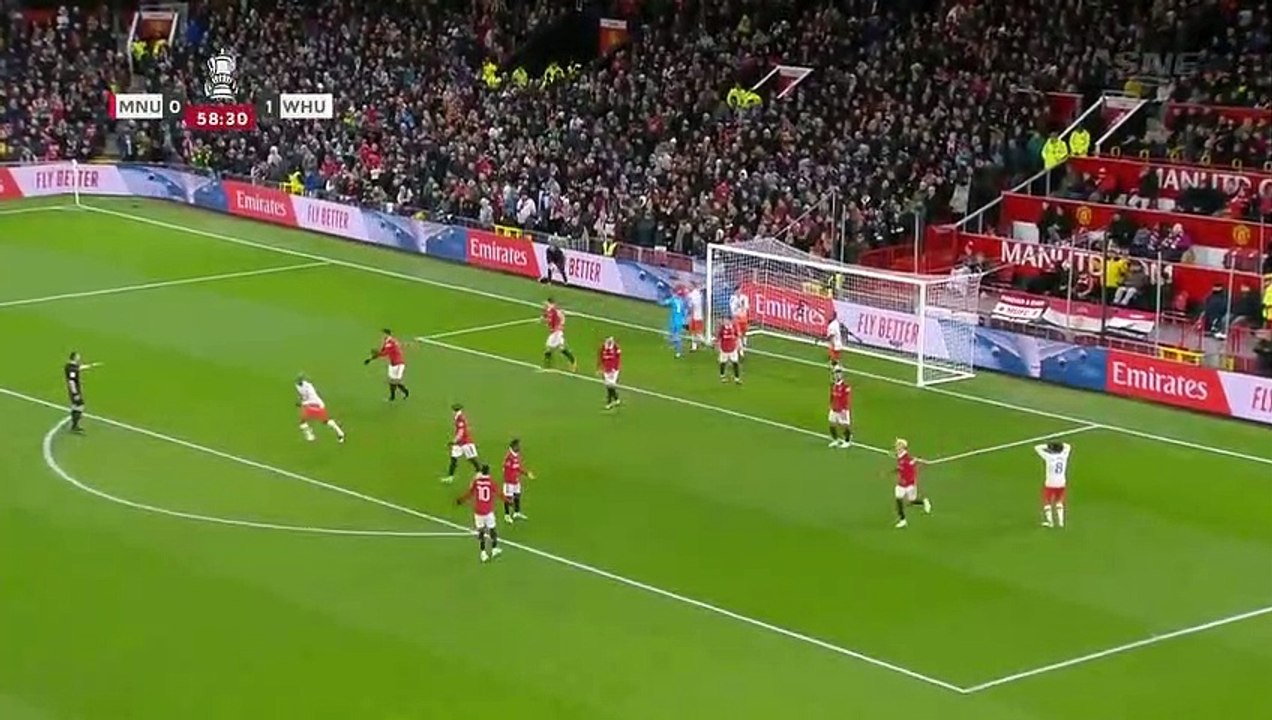 Manchester United vs West Ham United Extended Highlights