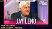 Jay Leno shows off 'brand new face' on 'The Kelly Clarkson Show' following