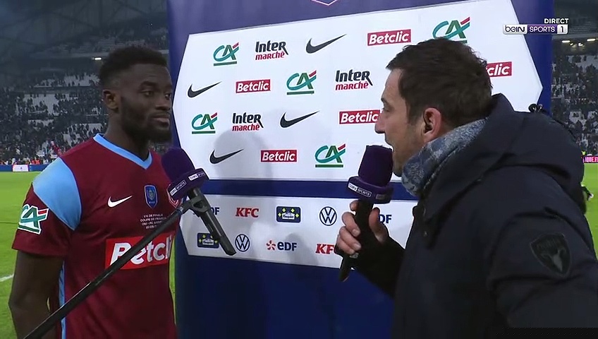 Mouanga : "Pourquoi pas nous ?"