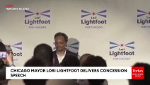 BREAKING NEWS_ Chicago Mayor Lori Lightfoot Loses Election, As Vallas, Johnson H