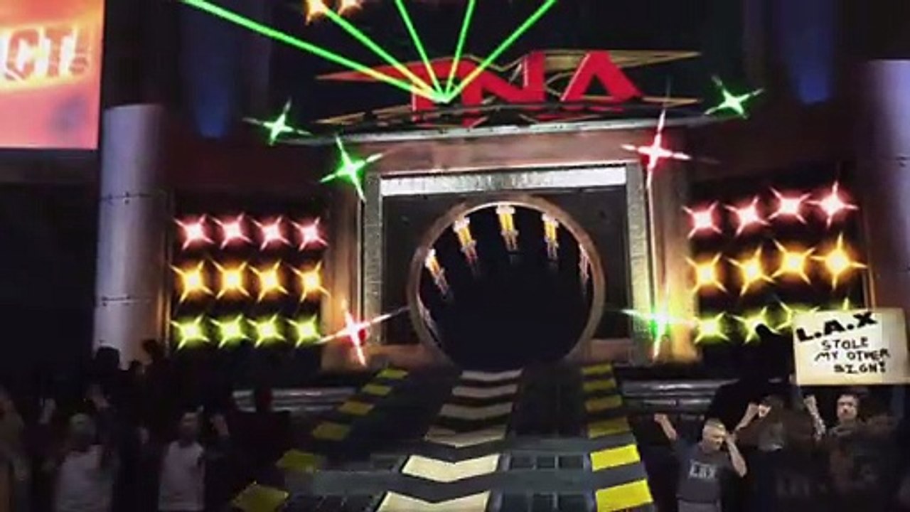 Rhino Versus Sonjay Dutt (TNA iMPACT!)