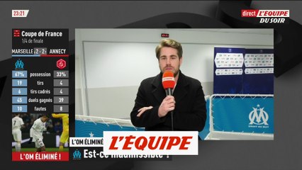 Castaldi : «La désillusion est énorme» - Foot - Coupe - OM-Annecy