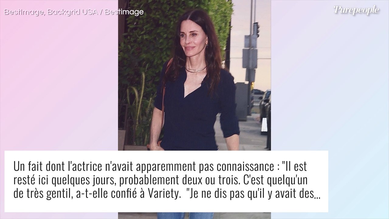 Le prince Harry, sous champignons hallucinogènes chez Courteney Cox : la star de Friends dément