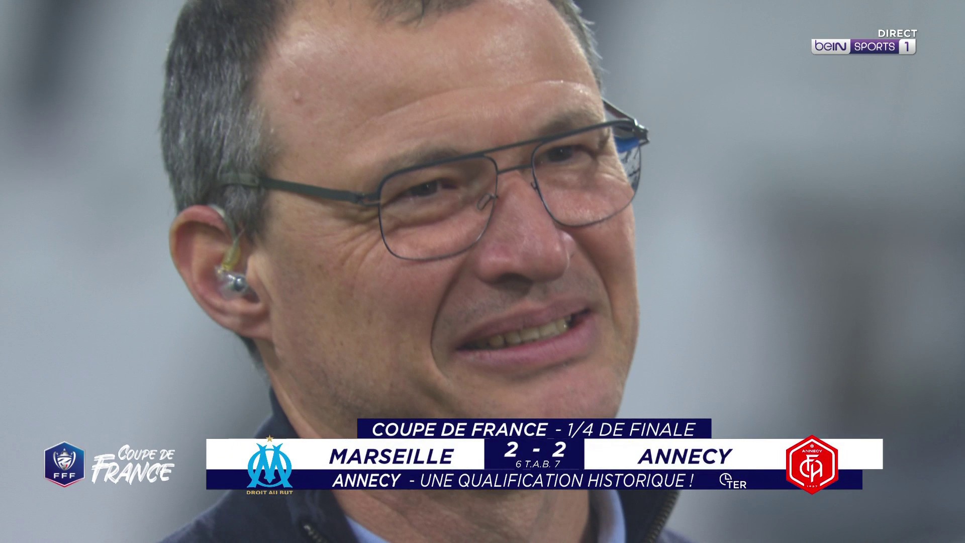 Laurent Guyot : "Un moment fantastique. On savait qu'on allait avoir des opportunités."