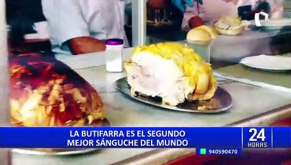 ¡Orgullo peruano! popular butifarra es considerada uno de los mejores sánguches del mundo