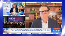 “A Trump se le pasó su tiempo”: Daniel Garza, exoficial de la Casa Blanca