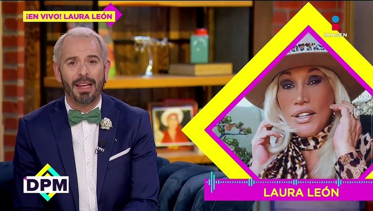 Laura León da el último adiós a Irma Serrano