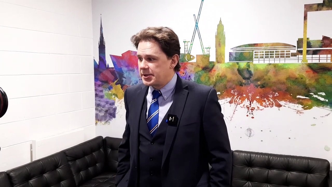 Todd Dutiaume on Fife Flyers cup final loss video Dailymotion