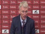 Moyes on West Ham FA Cup exit at Manchester Utd