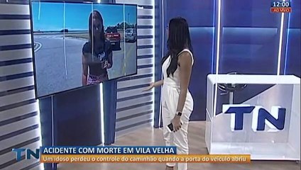 Acidente com morte em Vila Velha