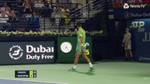 Djokovic eases into Dubai last eight