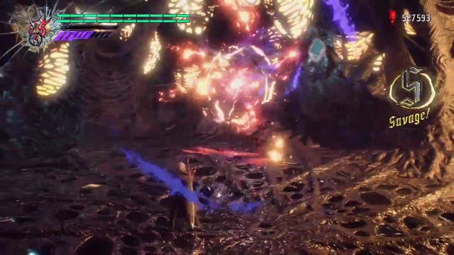 Devil May Cry 5 - Mission 13 - Dante - Dante Must Die - S Rank - No cutscenes