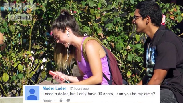 TOP PRANKS 2014 - Pranks Gone Wrong - Kissing Prank - Pranks In The Hood - Gold Digger Prank