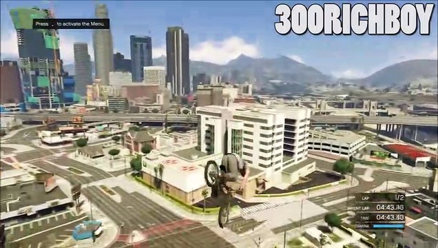 GTA 5 Stunts - TOP 5 BMX STUNTS IN GTA 5 ONLINE - EPISODE 10 - (GTA 5 Funny Moments)