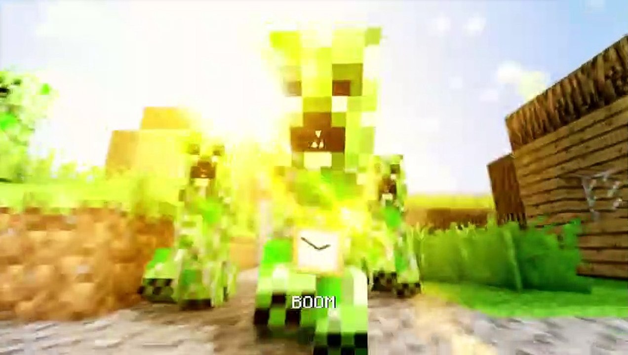 MINECRAFT CREEPER RAP Dan Bull ENDING A Vidéo Dailymotion