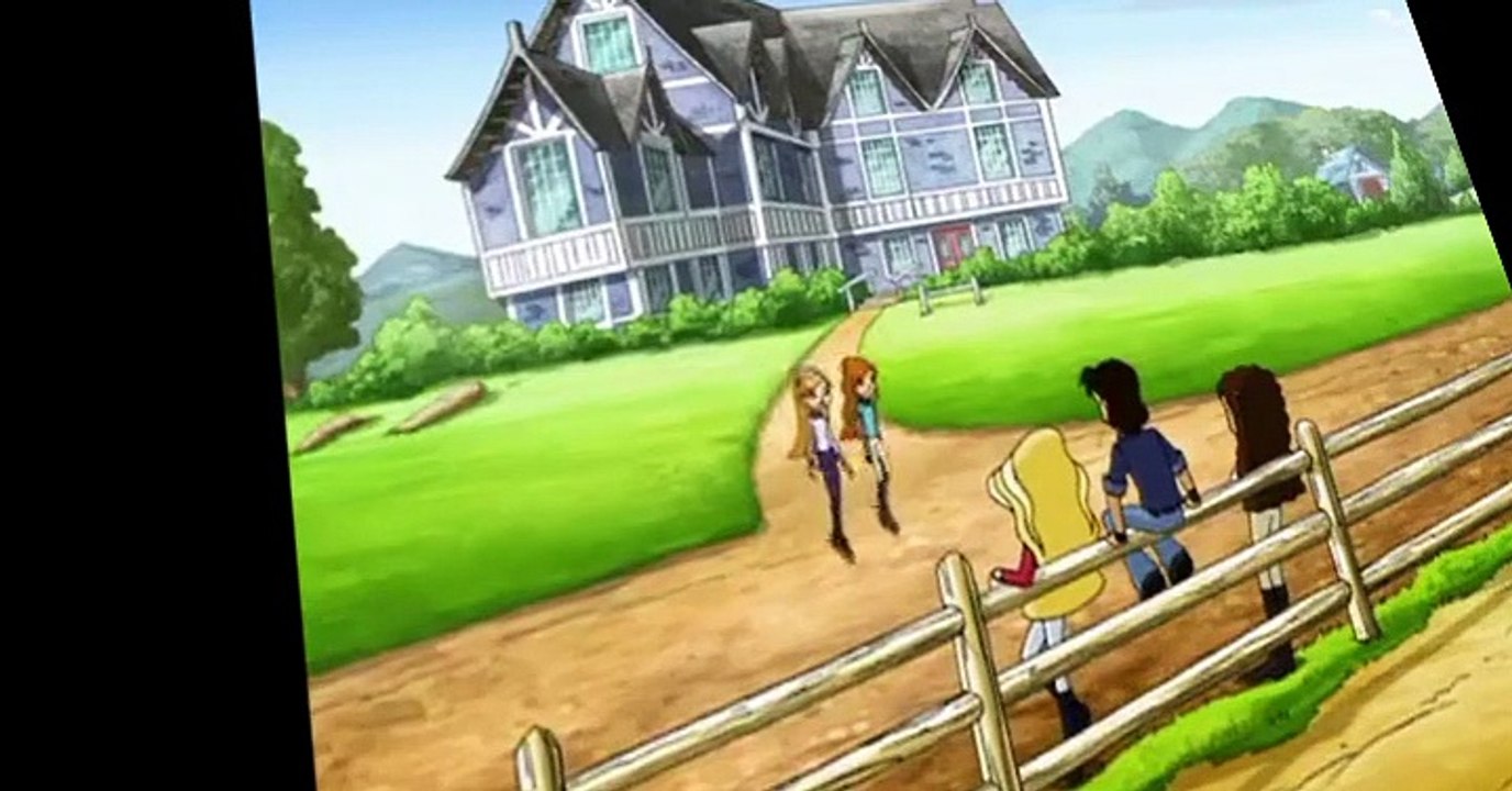 Horseland Horseland S03 E002 The Newbies