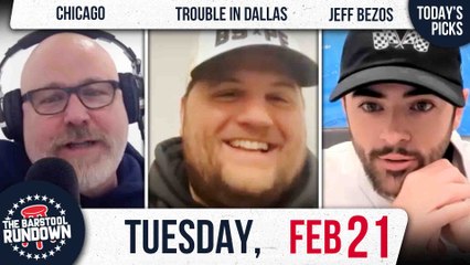 Spider Wants to Outbid Jeff Bezos for NFL Team | Barstool Rundown - March 1, 2023