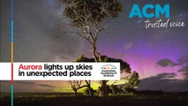 Aurora Australis: Aurora lights up skies in unexpected places (Australian Academy of Science)