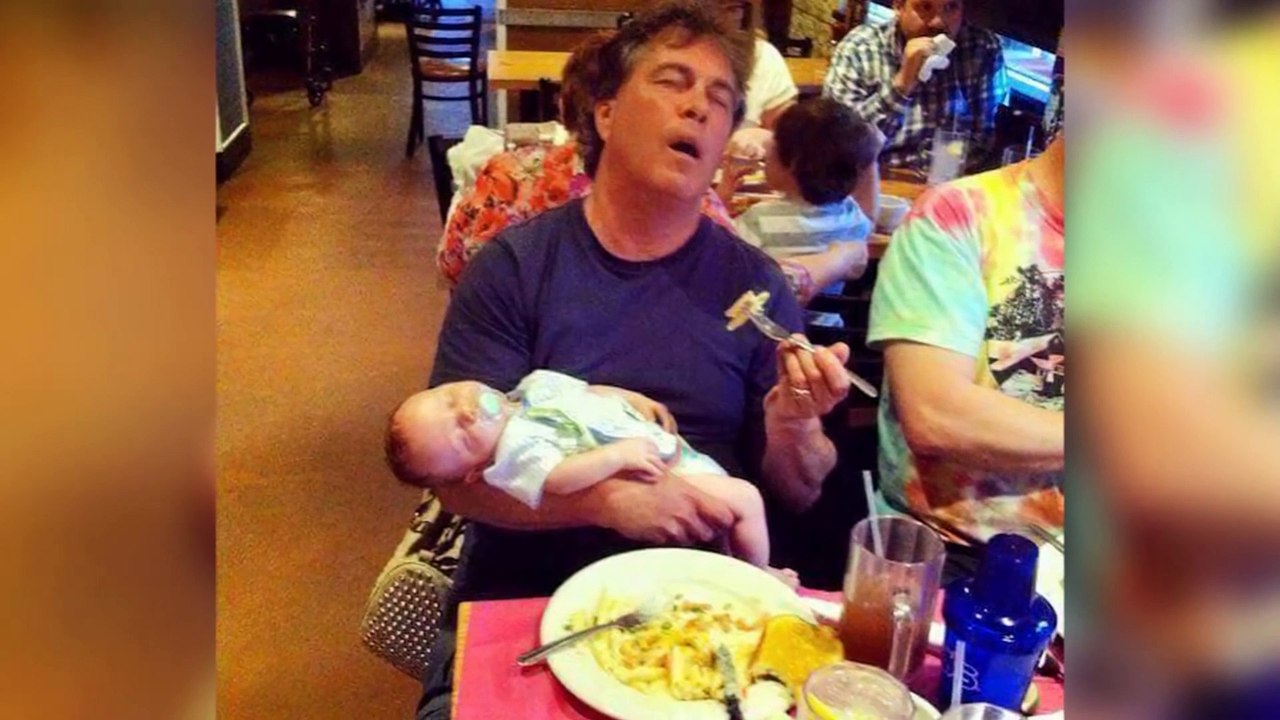 What Happens When You Leave baby with his father alone