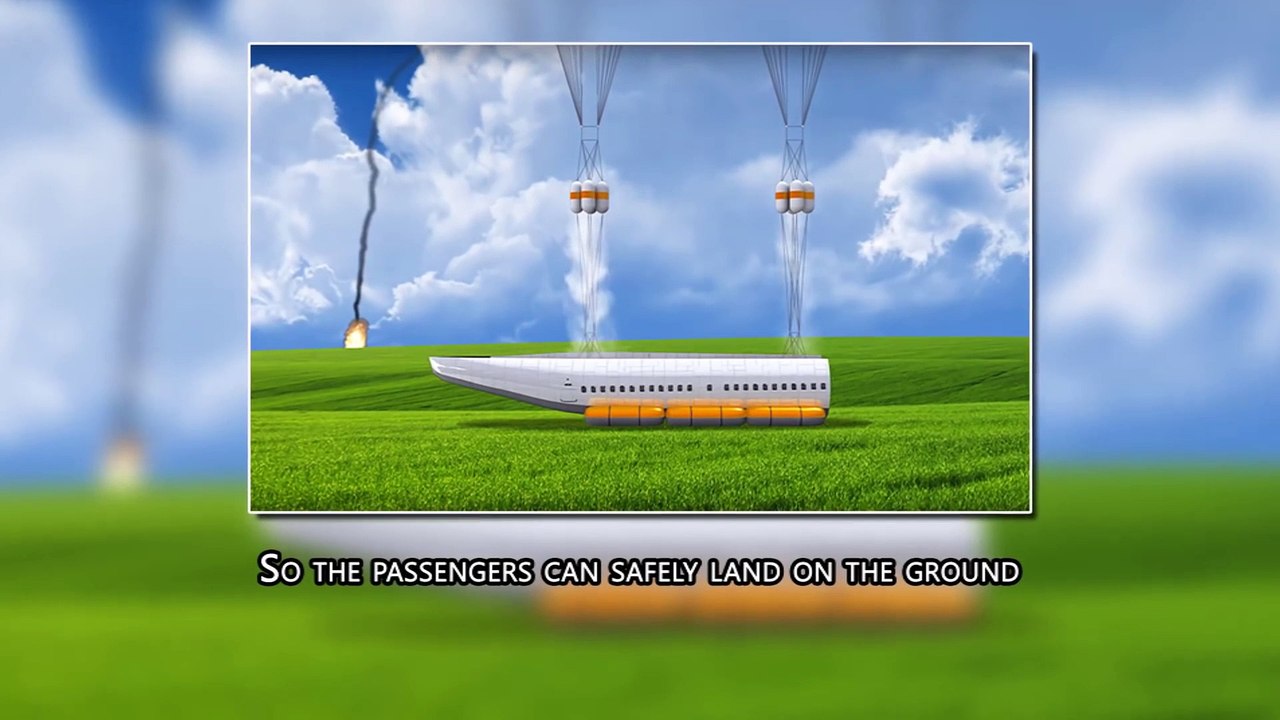 This Plane Can Detach Its Cabin In Case Of Emergency