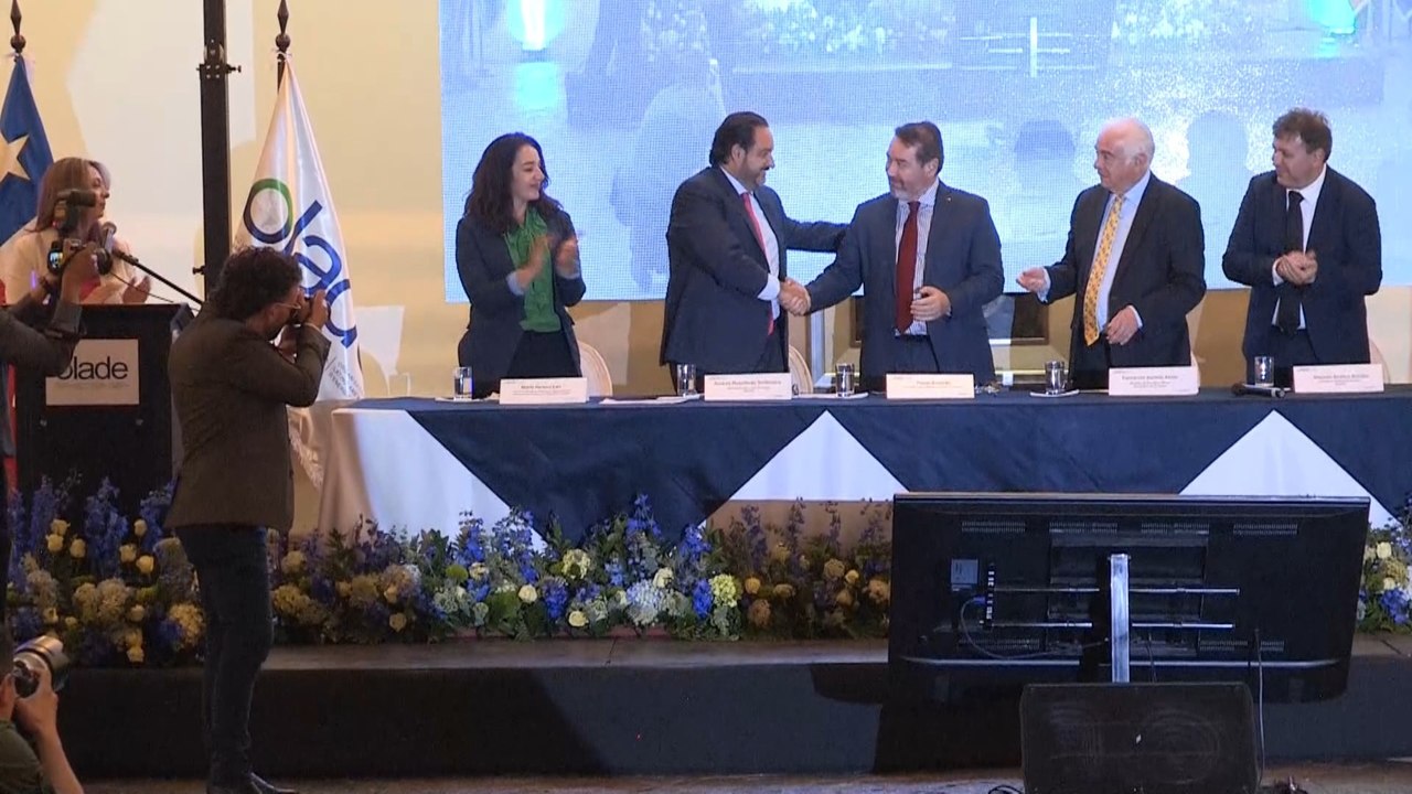 El chileno Andrés Rebolledo asume como secretario ejecutivo de la Olade -