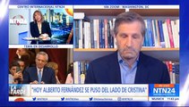 “Es una verdadera erosión del sistema democrático”: Héctor Schamis sobre defensa del presidente de Argentina a Cristina Kirchner