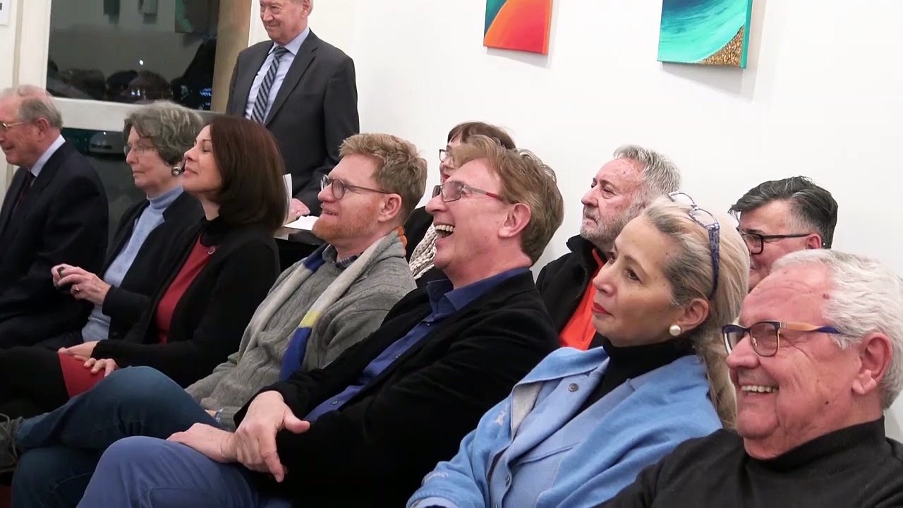 Irgendwer is immer bös