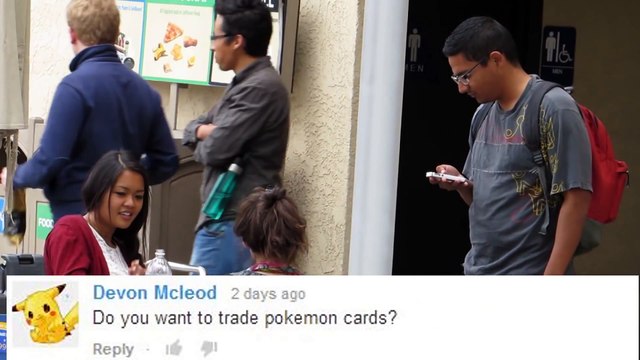 Siri Comment Trolling