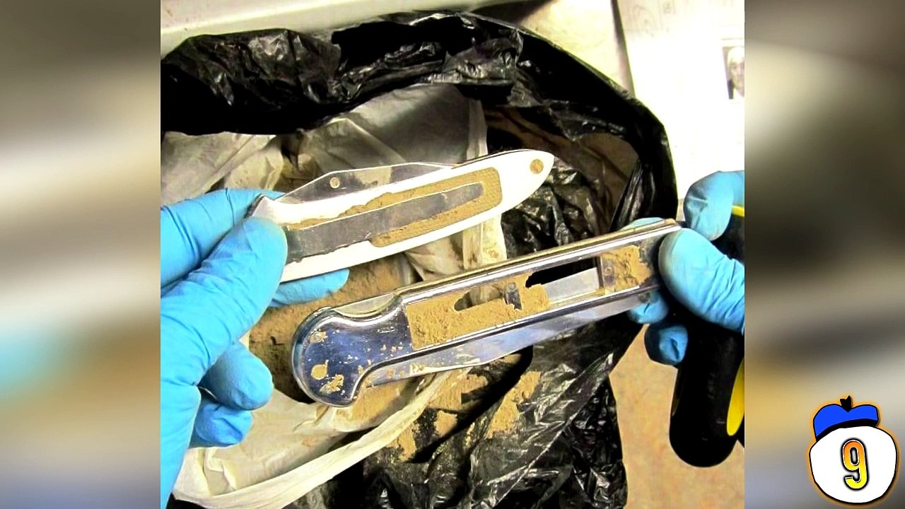 9 Craziest Things Ever Found by Airport Security