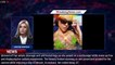 Kourtney Kardashian wows in neon string bikini - while husband Travis
