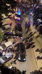 WATCH: Wife of (Israel PM) escorted from hairdresser after being surrounded by protesters