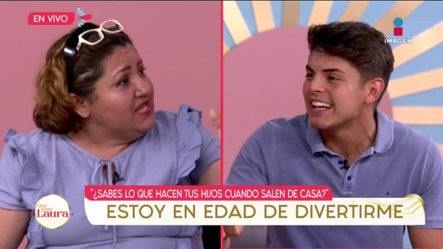 ‘Mis padres destruyeron mi vida’ Adán cuenta el divorcio de Isabel’ | Que pase Laura